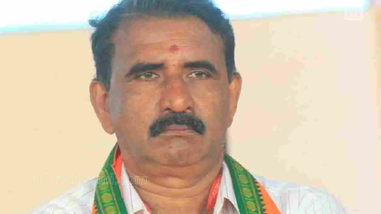 BJP leader B Gopalakrishnan