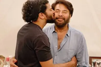 That film makes me extremely sad: Dulquer on 'special' Mammootty movie
