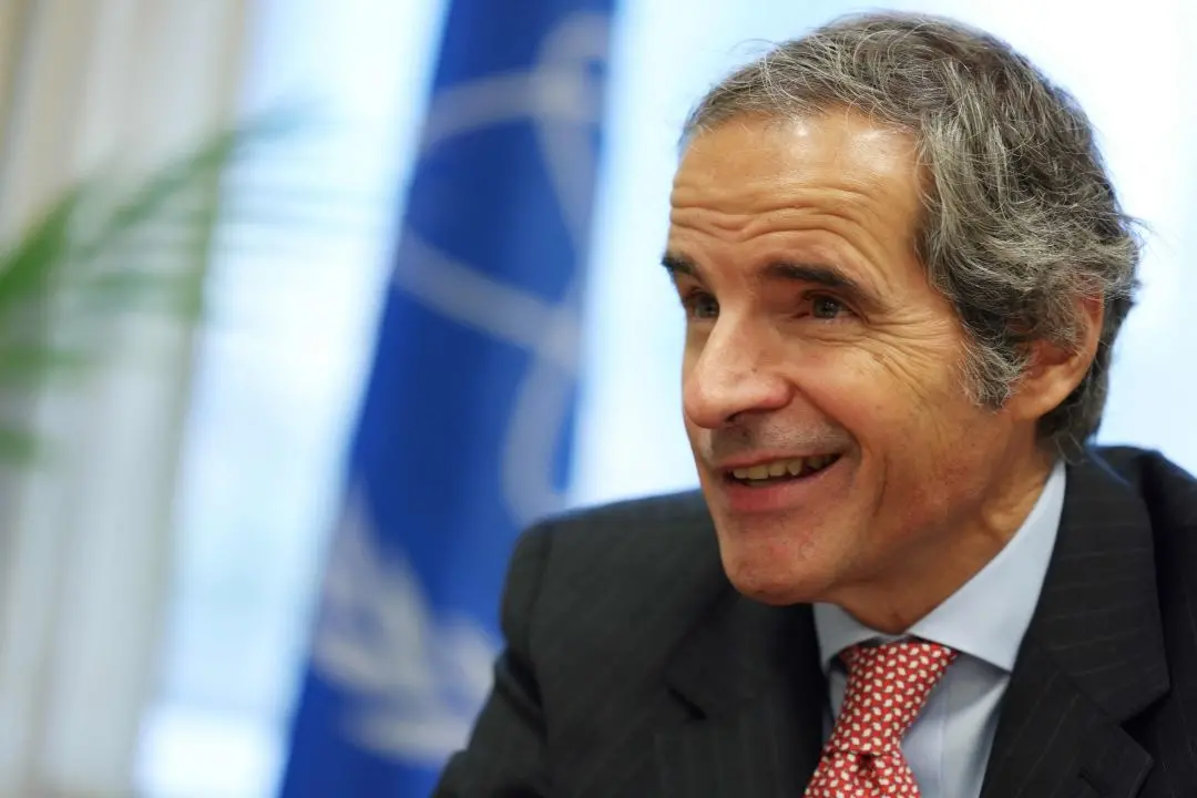 IAEA chief Rafael Grossi