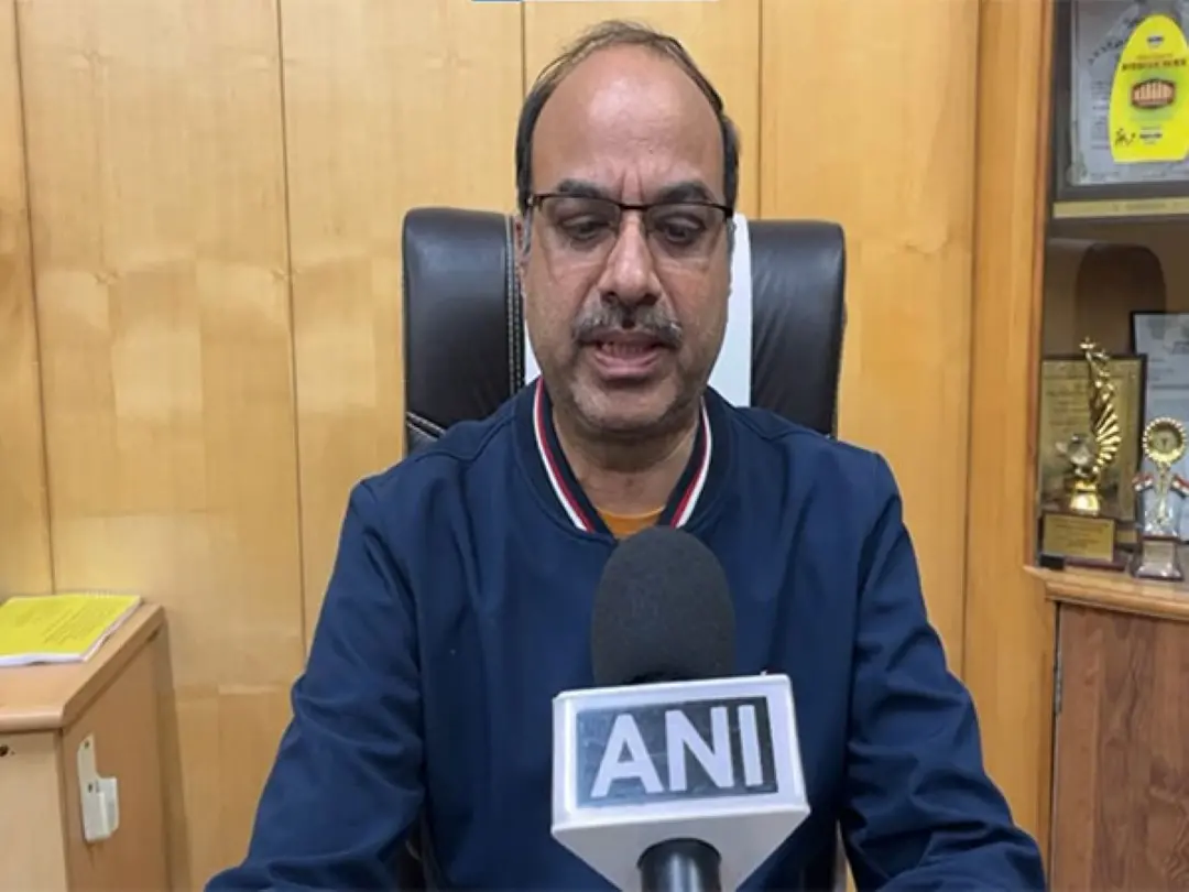 Dr Rajanna B, director of Hassan Institute of Medical Sciences. | Photo: ANI