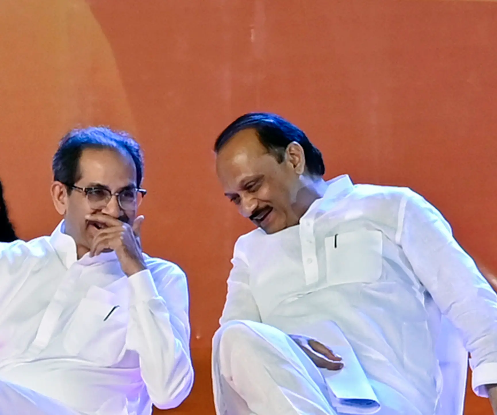 Uddhav Thackeray and Ajit Pawar | File photo: ANI