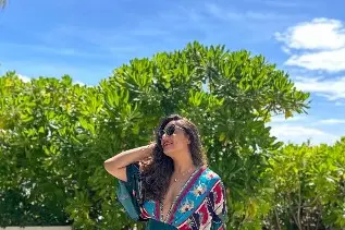 Bipasha's dreamy Maldives escape – Savouring Thali foods to Poolside bliss