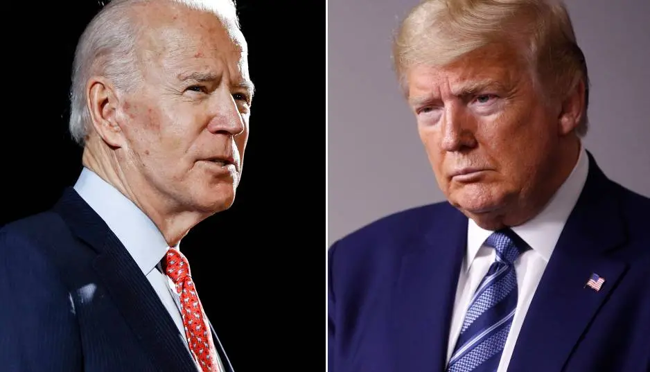 Joe Biden, Donald Trump