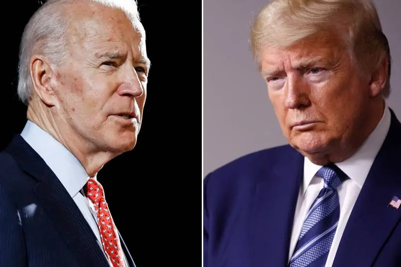 Netizens compare Trump’s stumble to Biden’s mishaps amid viral video | WATCH