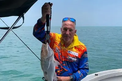 Ian Botham shares near-death rescue from river with crocodiles and sharks