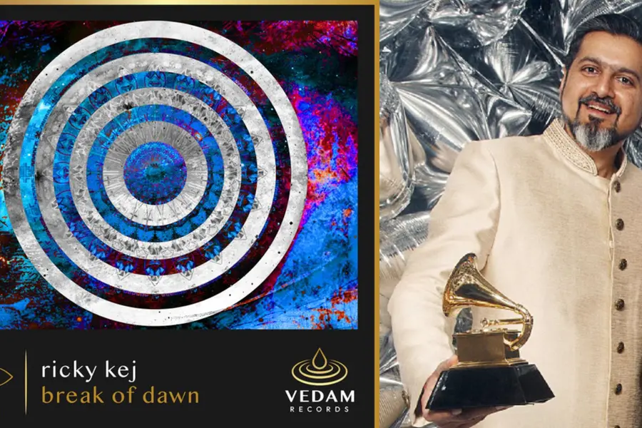 Indian musician Ricky Kej earns 4th Grammy nod for 'Break of Dawn' album