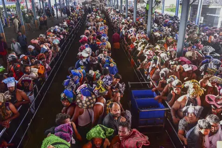 New facilities including hot water, accommodation arranged for pilgrims at Sabarimala Temple