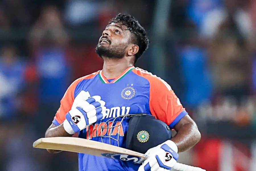 Super Sanju: Dashing batter becomes first Indian to score consecutive T20I centuries