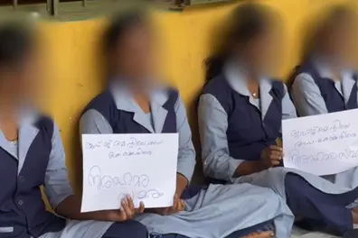 Students go on hunger strike, clash over 'shared' trophy at Mukkam school festival