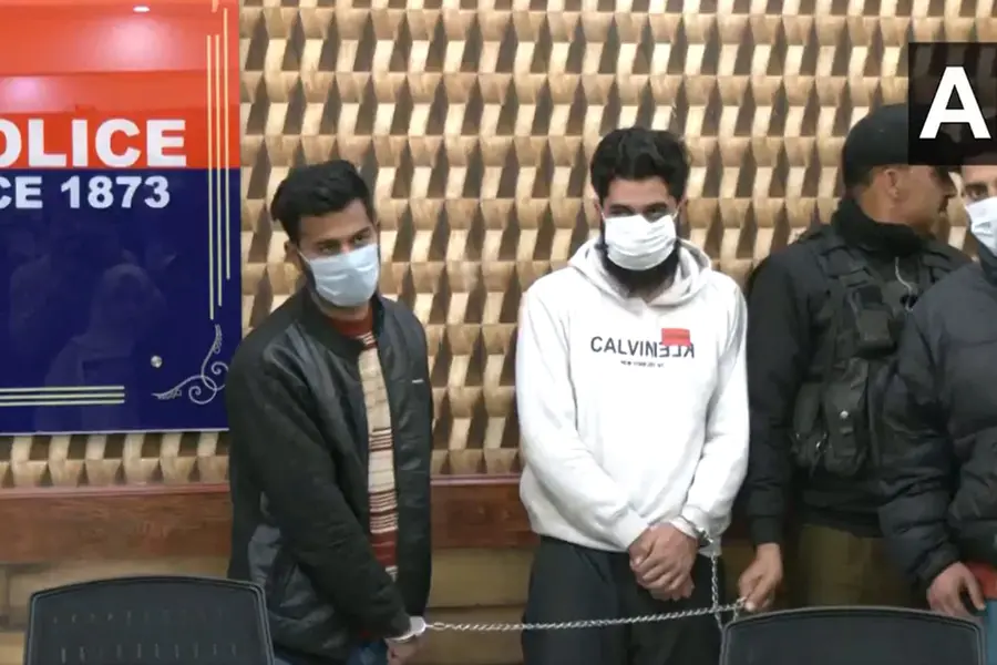 Three arrested in connection with Srinagar grenade attack; J-K police reveal Pakistan link