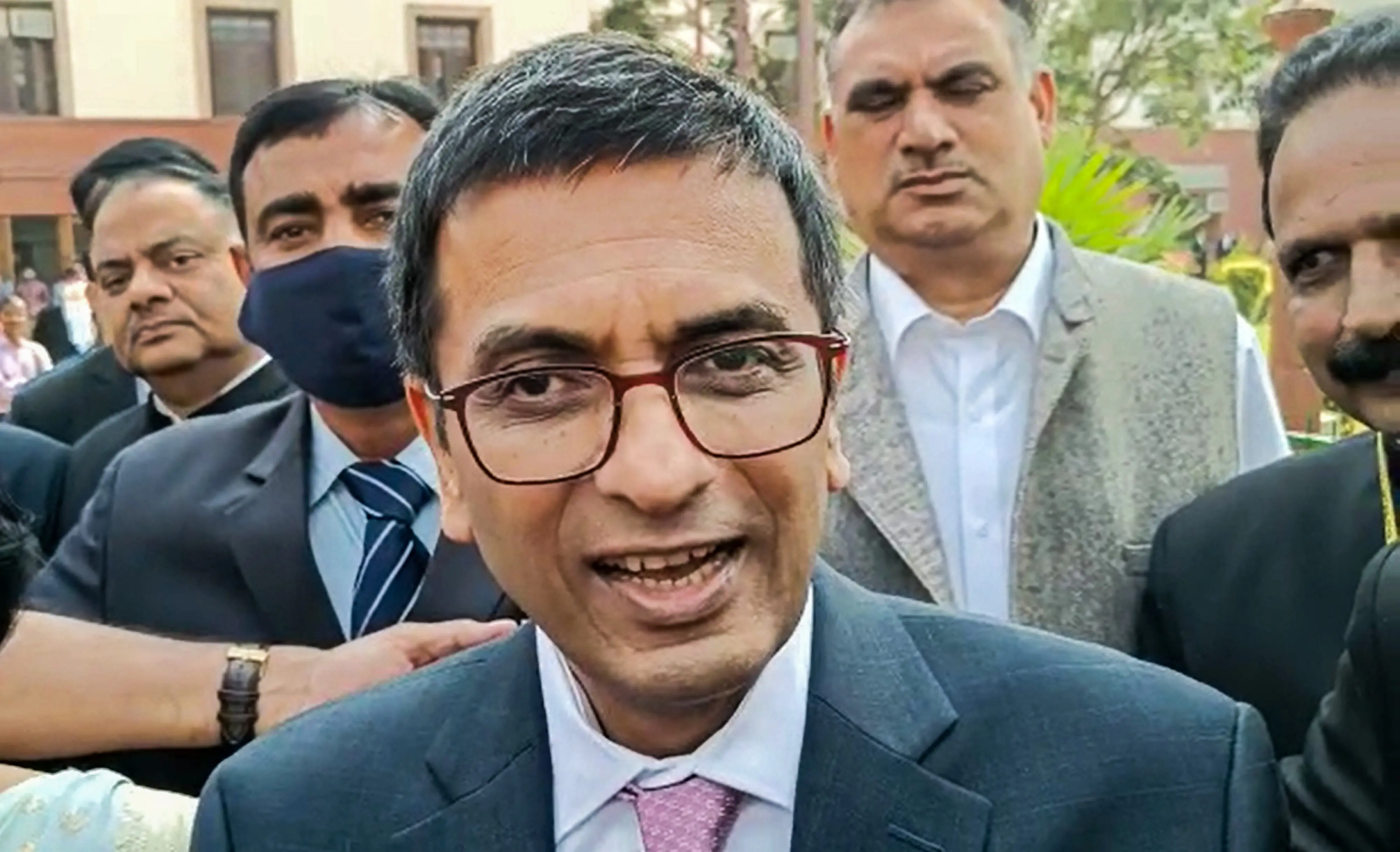 CJI DY Chandrachud. Photo: PTI