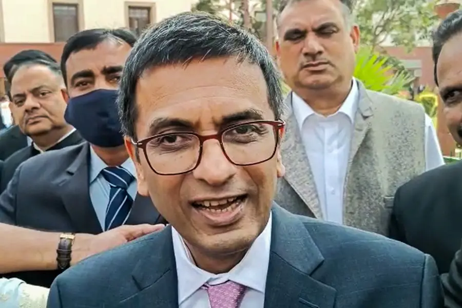 ‘No greater feeling than serving those in need’: CJI D Y Chandrachud bids farewell