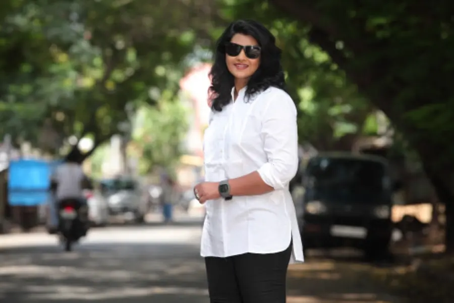 I was scared to act with those heroes, says Vani Viswanath