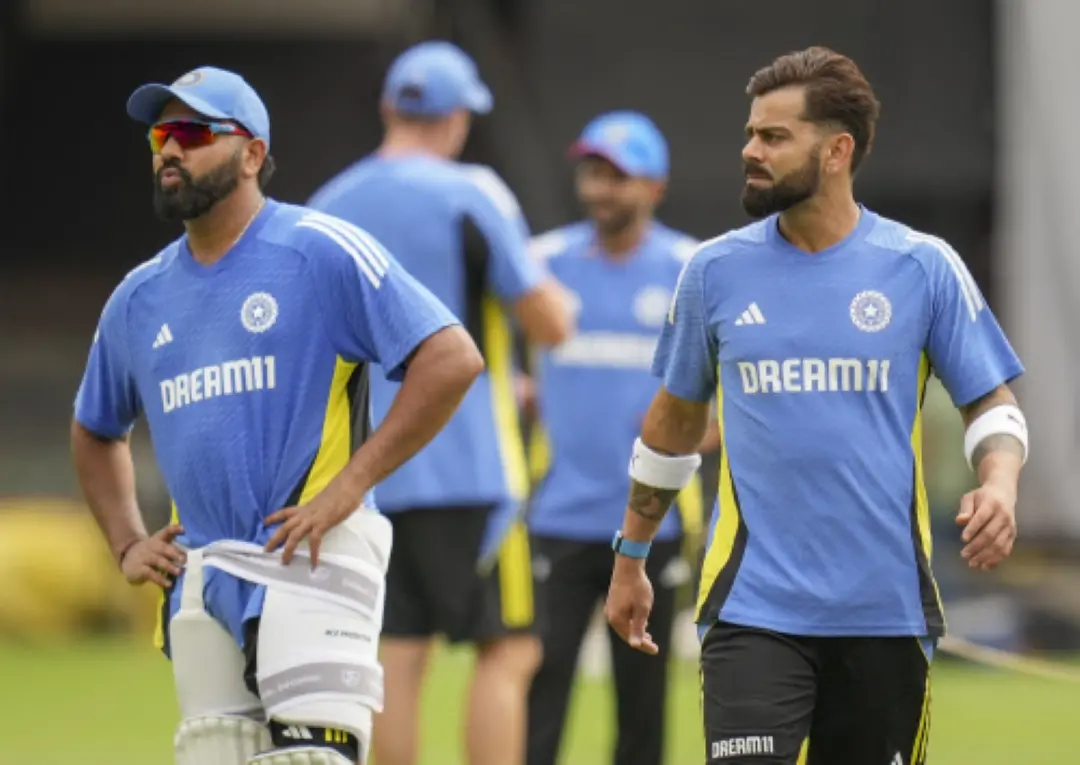 Rohit Sharma and Virat Kohli | File Photo: PTI
