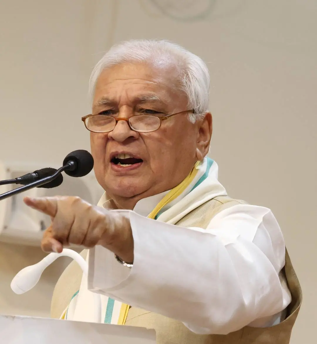 Governor Arif Mohammed Khan