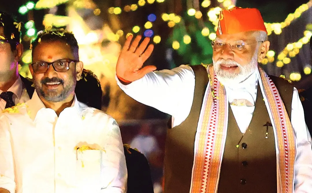 K Surendran, Narendra Modi | Mathrubhumi