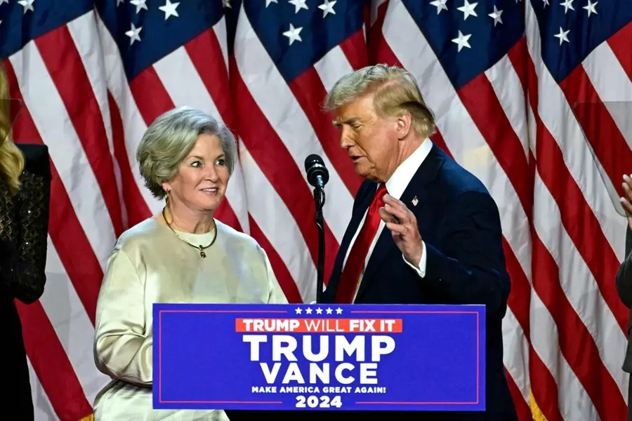 Trump makes history with appointment of first-ever woman Chief of Staff