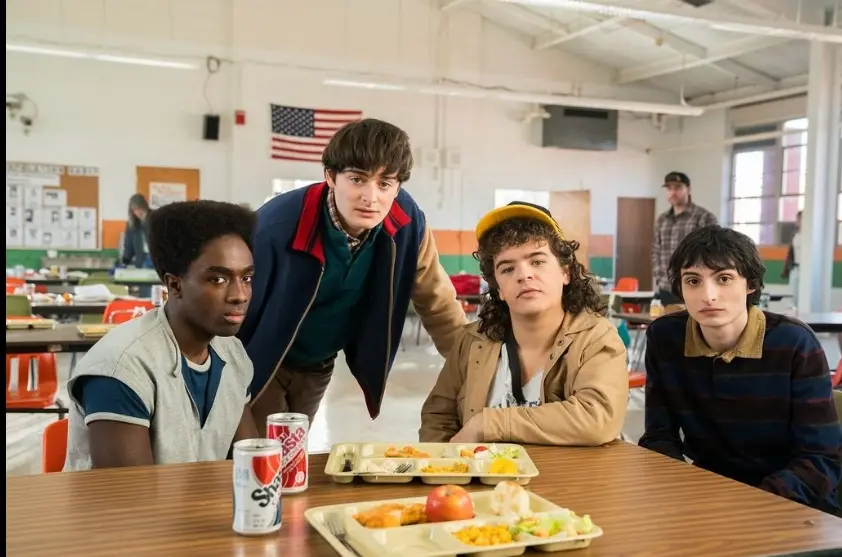 BTS of Stranger Things Season 5 | Photo: Instagram / strangerthingstv