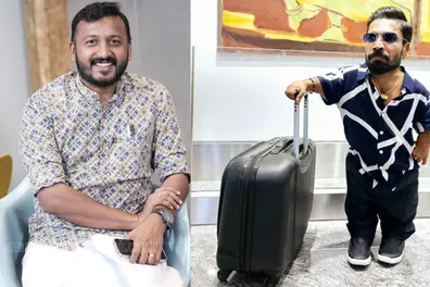 Guinness Pakru's 'trolley bag' pic goes viral amid Police raid row; Rahul Mamkootathil responds