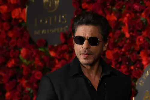 Shah Rukh Khan (Photo: AFP)