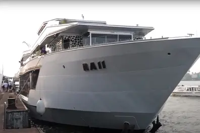 Super yacht 'RA11'! Here’s one more reason to be in Goa | WATCH