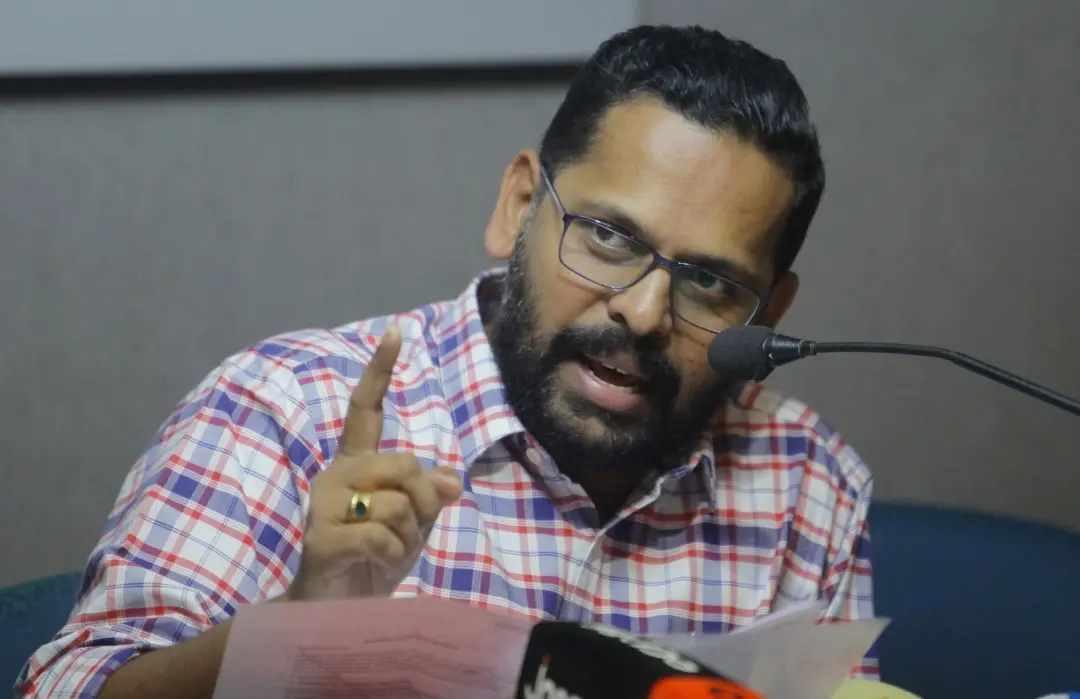 P Sarin | Photo: Mathrubhumi