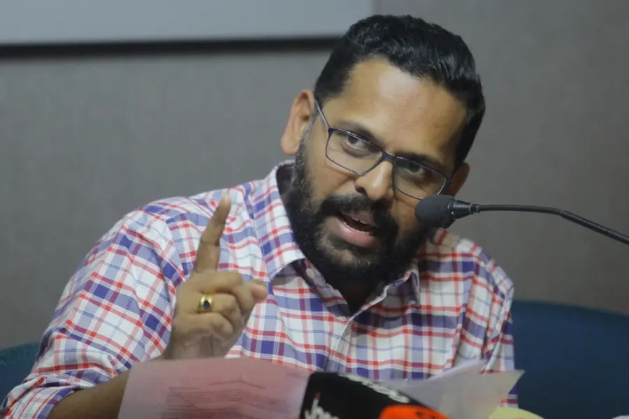 LDF has squads to trace black money dealings between Congress and BJP: P Sarin