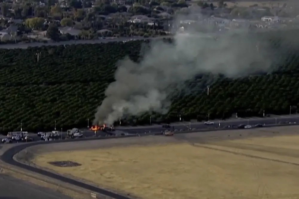 Plane crash Arizona | Photo: AP