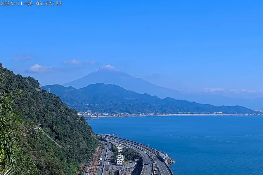 Mt. Fuji finally gets Snowcap, setting record for most-delayed snowfall in 130 years