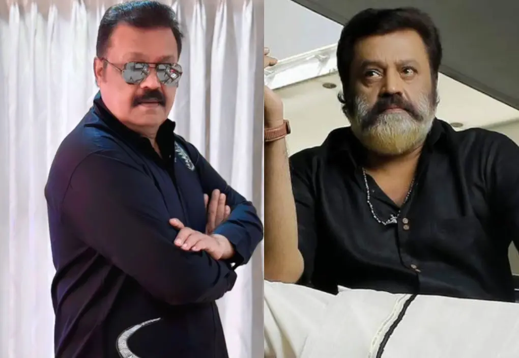 Suresh Gopi | Photo: Instagram, Facebook