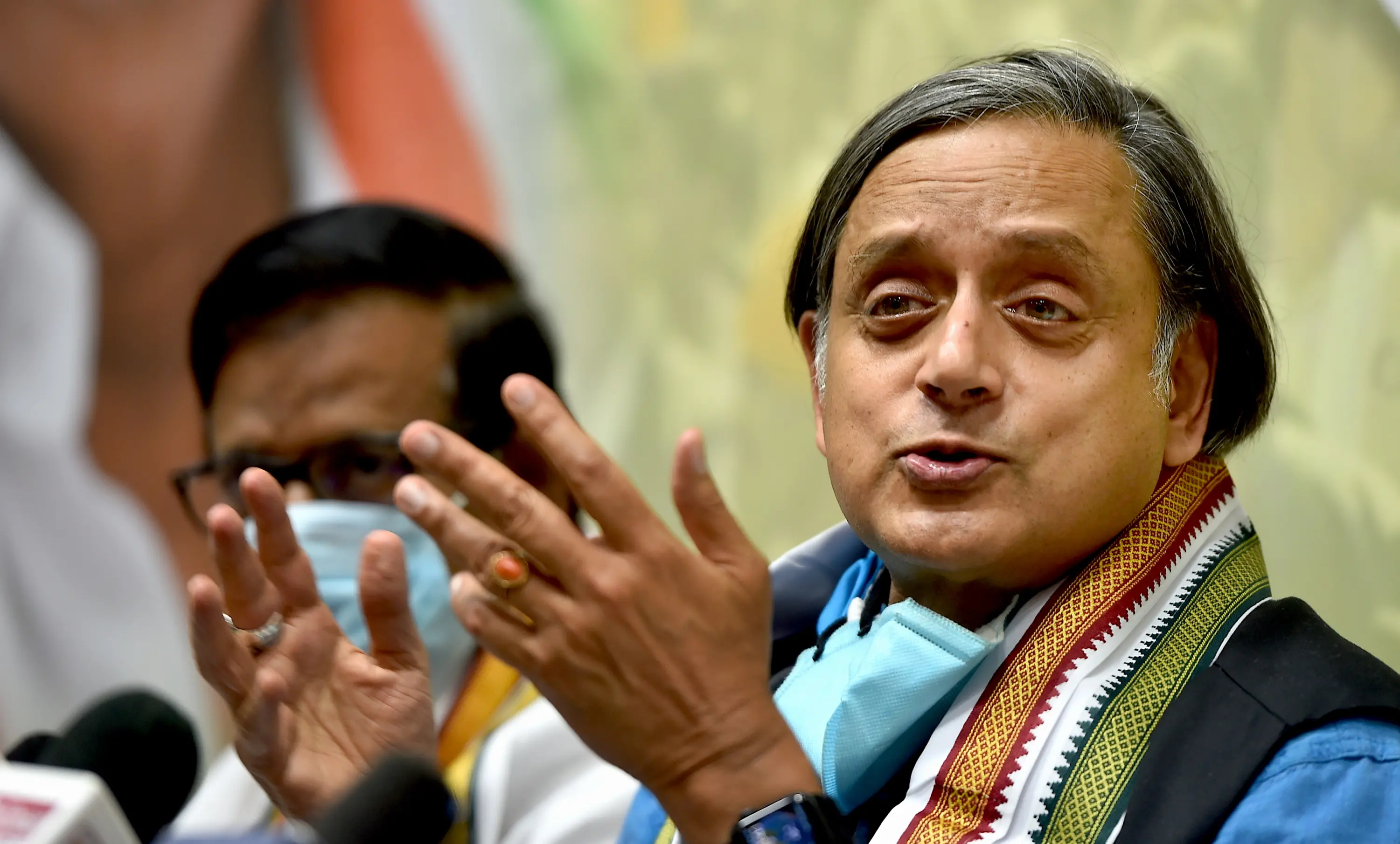 Shashi Tharoor . Photo: PTI/File