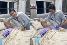 ചാരുഹാസൻ ആശുപത്രിയിൽ; ശസ്ത്രക്രിയ വേണ്ടിവരുമെന്ന് സുഹാസിനി