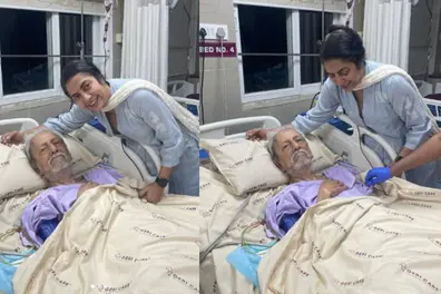 Veteran actor Charuhasan, brother of Kamal Haasan, hospitalised after fall