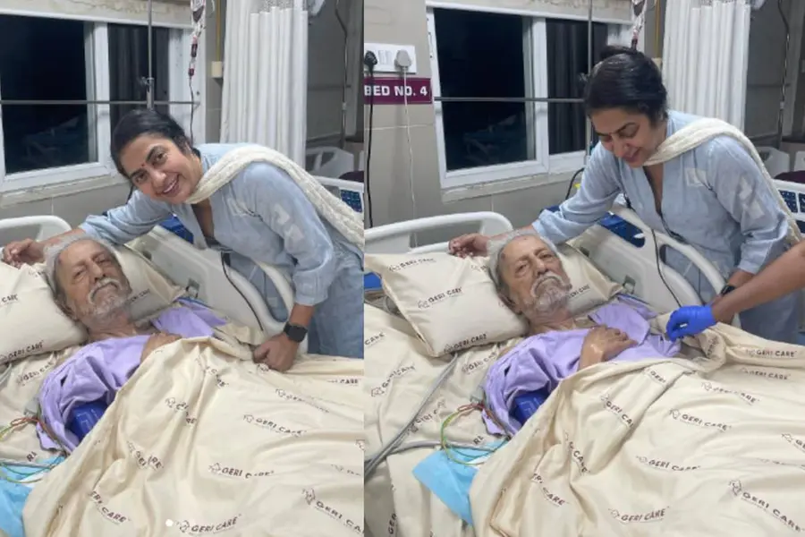 Veteran actor Charuhasan, brother of Kamal Haasan, hospitalised after fall