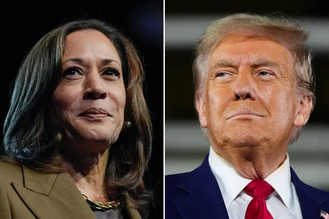 Kamala Harris, Donald Trump | Photo: AP