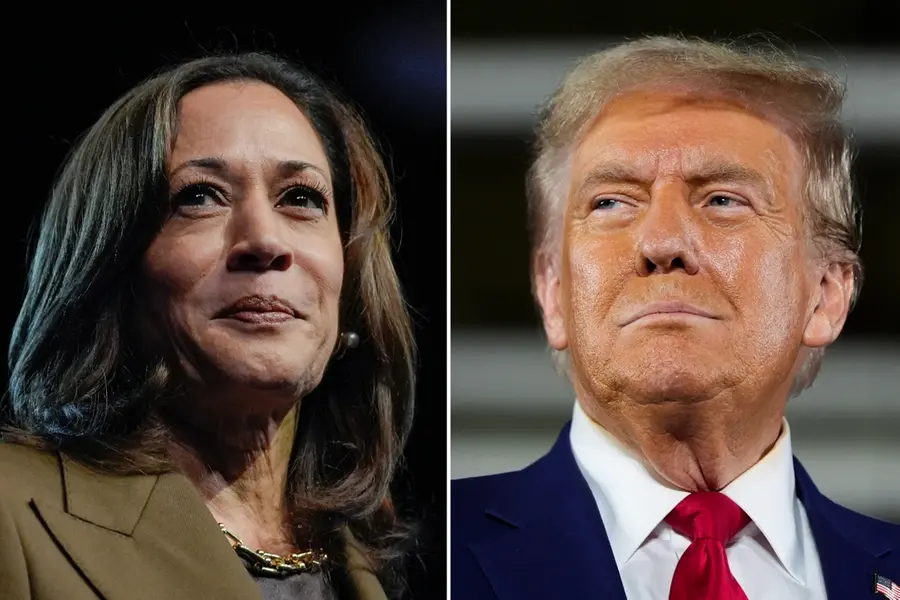 2024 US Election: Polling stations across the east coast open
