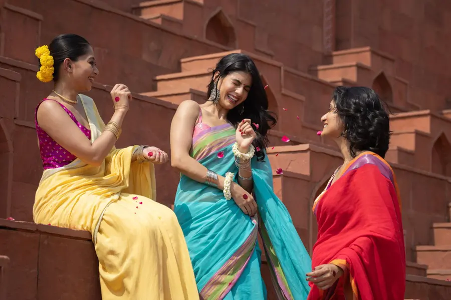 Saree lovers beware: Experts warn of potential skin cancer risk