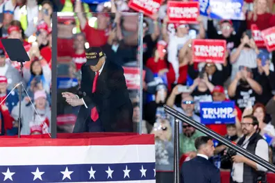 Trump edges out Kamala Harris to capture 4 swing states