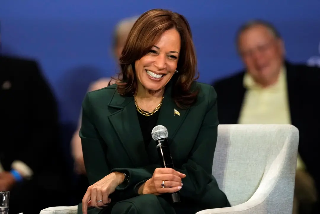 Kamala Harris | Photo: AP