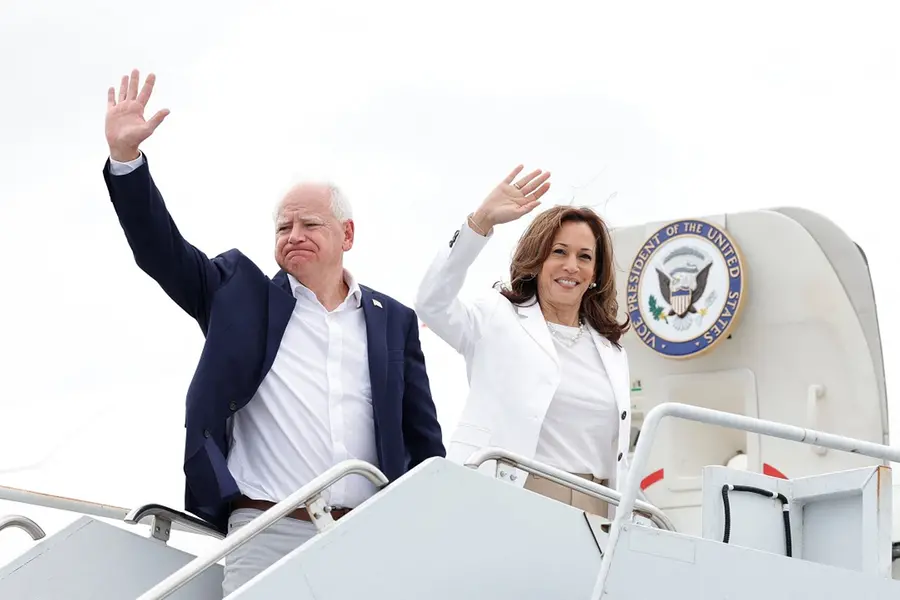 US presidential elections: Kamala Harris, Tim Walz to give first joint interview