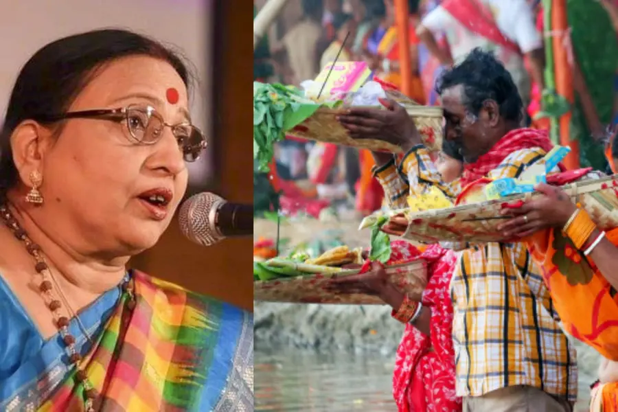 Famous Chhath and Bollywood songs by Padma awardee Sharda Sinha | WATCH