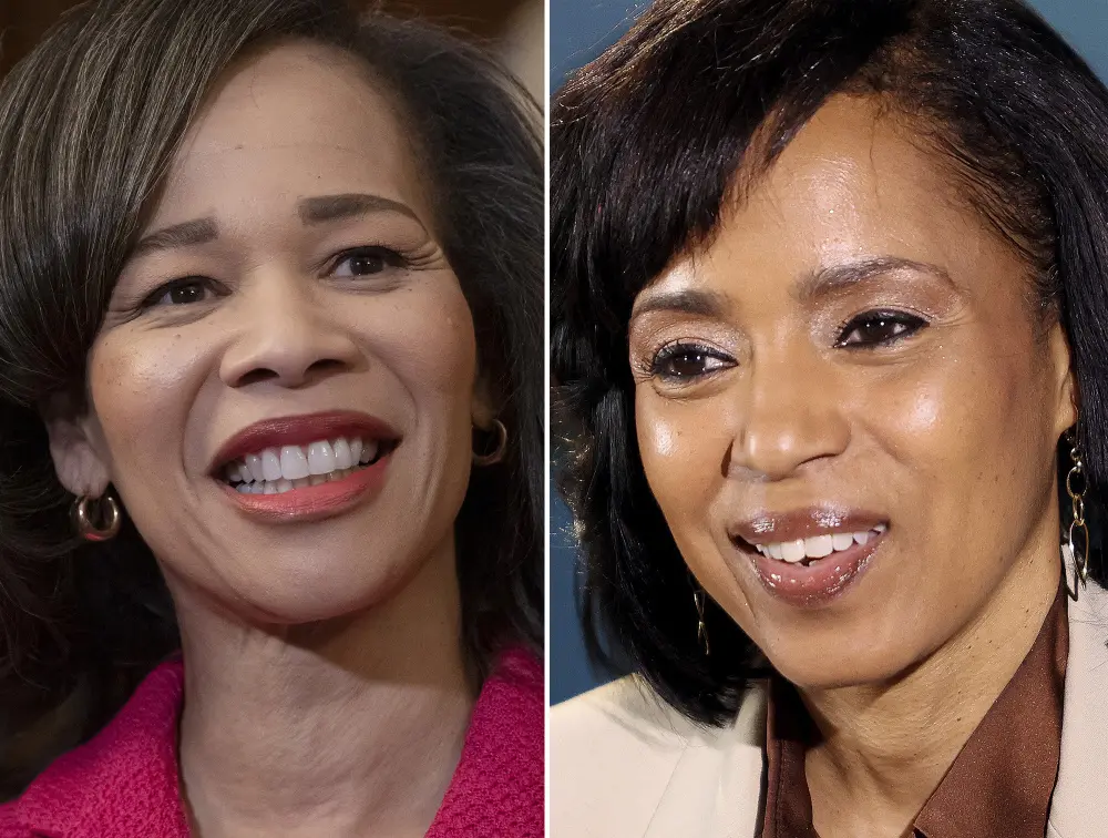 Lisa Blunt Rochester Angela Alsobrooks | AP