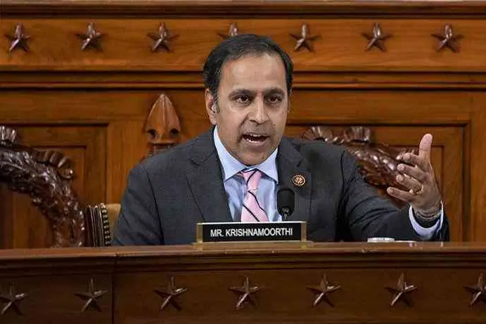 Who is Raja Krishnamoorthi? Indian-American who won re-election to US House seat