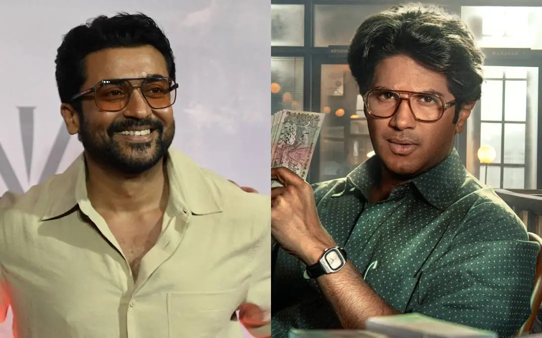 Suriya, Dulquer Salmaan | Photos: AFP