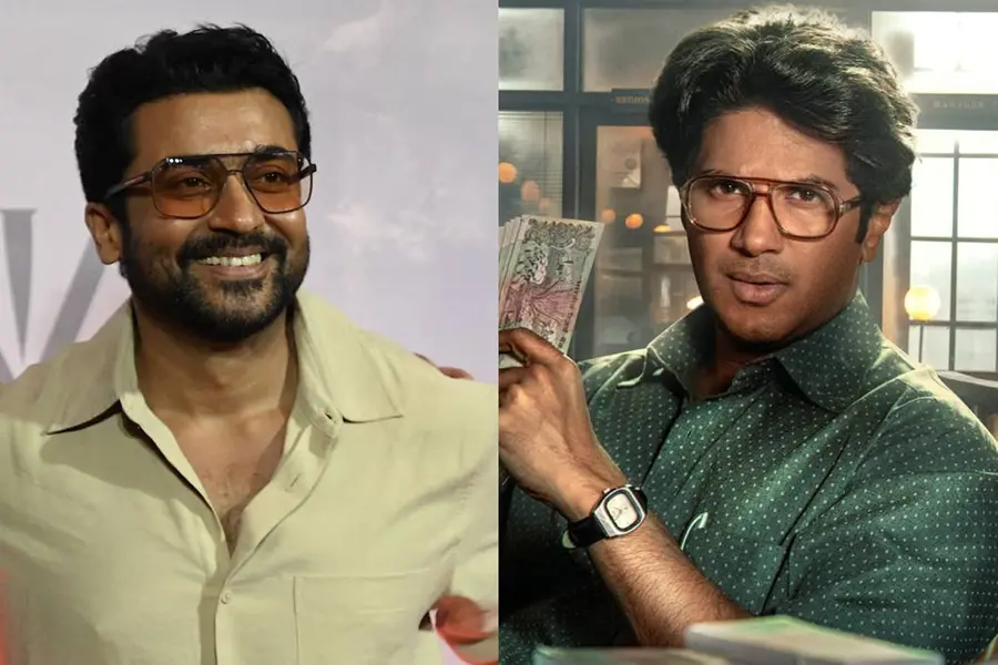 Little brother Dulquer’s movie is doing great; everyone should go watch it: Suriya