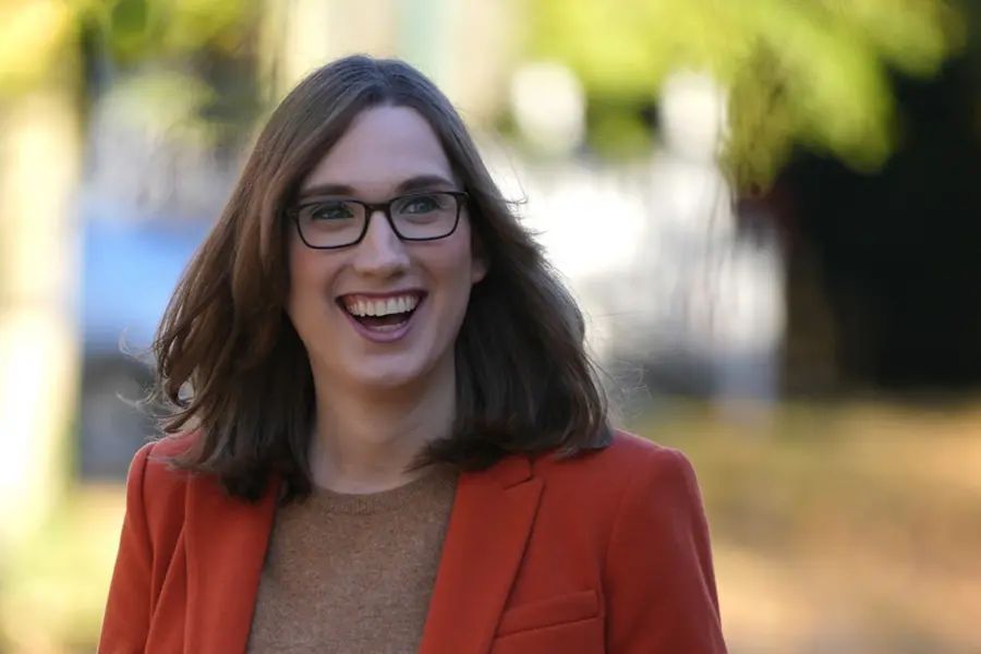 Sarah McBride becomes first openly transgender person elected to US Congress