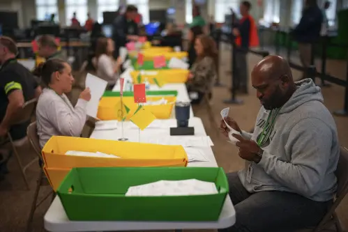 Pennsylvania election officials review challenges to 4,300 mail-in ballot applications