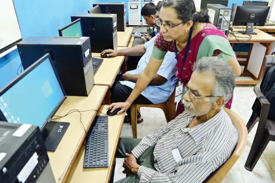 Age is just a number:Kerala septuagenarian's quest for knowledge takes him to ITI
