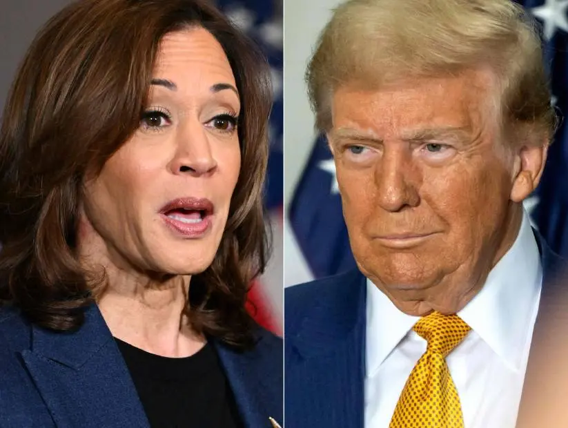 Kamala Harris; Donald Trump