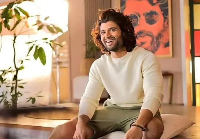 Vijay Devarakonda | Photo: Instagram|thedeverakonda|